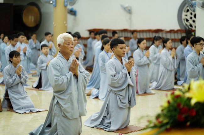 The Ordination Ceremony on June 10th, Year of the Cat