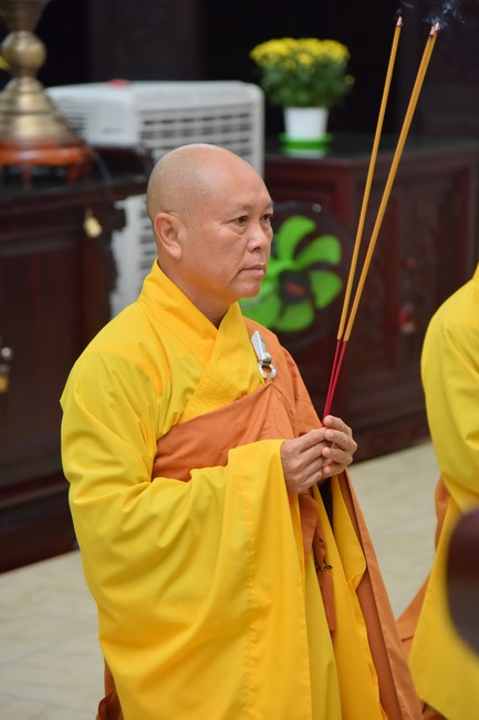 The Ordination Ceremony on June 10th, Year of the Cat