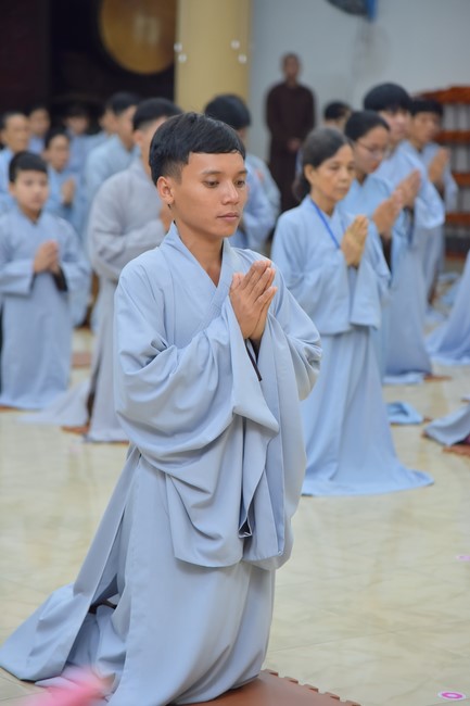 The Ordination Ceremony on June 10th, Year of the Cat