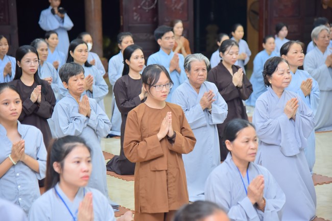 The Ordination Ceremony on June 10th, Year of the Cat