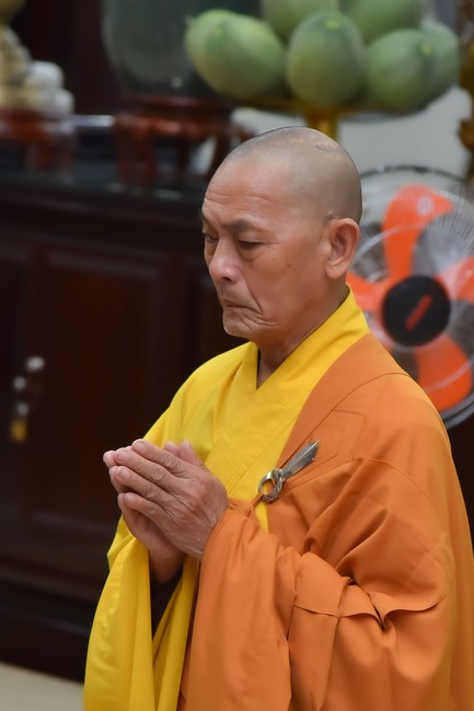 The Ordination Ceremony on June 10th, Year of the Cat