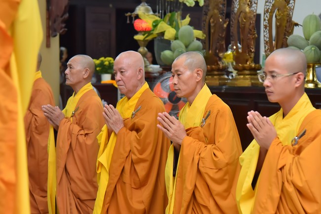 The Ordination Ceremony on June 10th, Year of the Cat