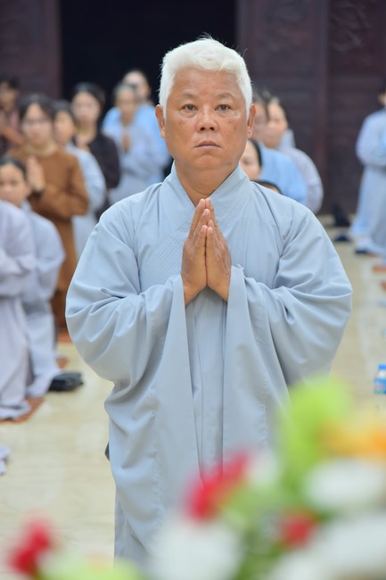 The Ordination Ceremony on June 10th, Year of the Cat