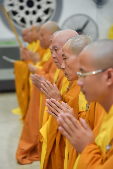 The Ordination Ceremony on June 10th, Year of the Cat