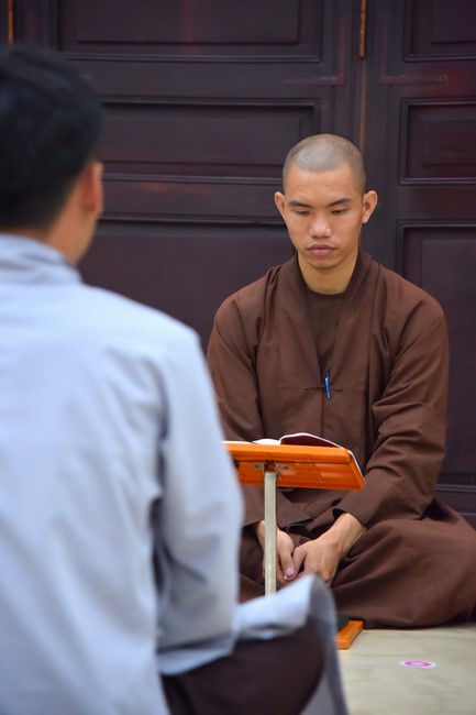 The Ordination Ceremony on June 10th, Year of the Cat