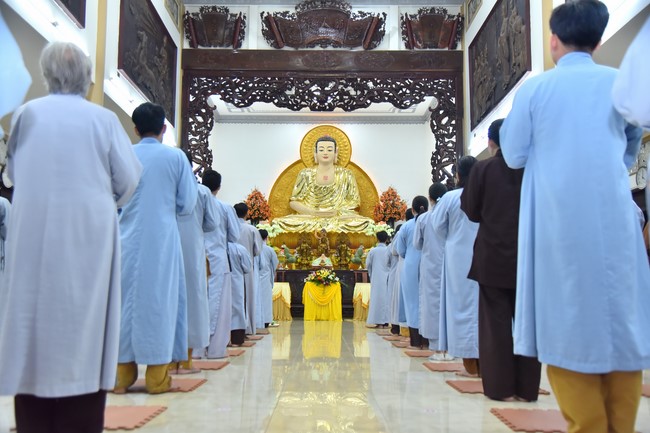 The Ordination Ceremony on June 10th, Year of the Cat
