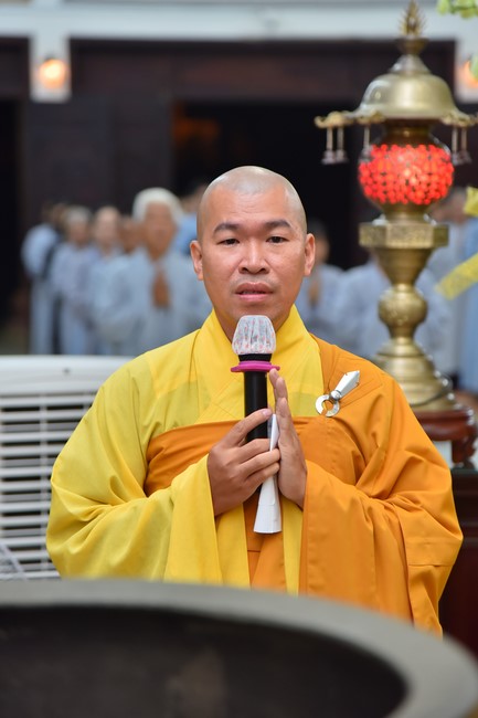 The Ordination Ceremony on June 10th, Year of the Cat