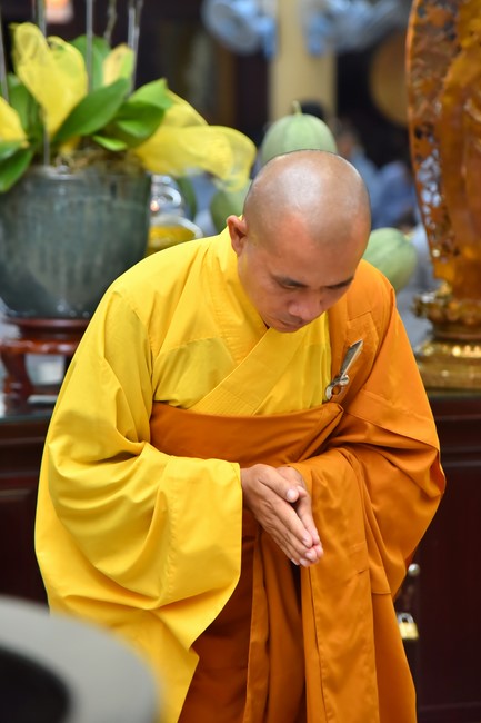 The Ordination Ceremony on June 10th, Year of the Cat