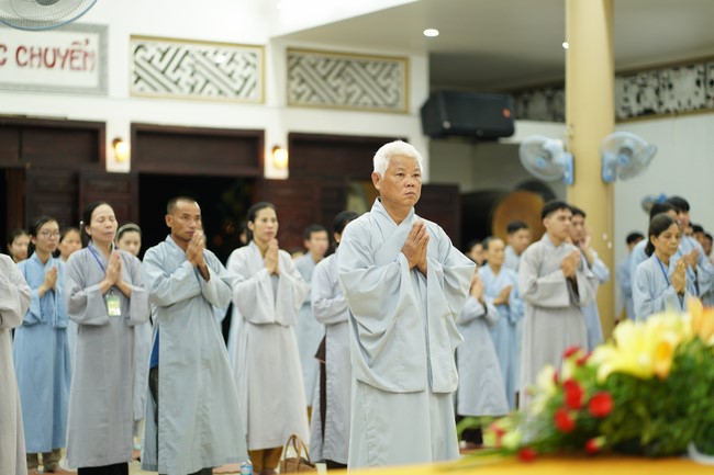 The Ordination Ceremony on June 10th, Year of the Cat