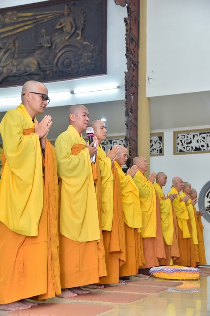 The Ordination Ceremony on June 10th, Year of the Cat