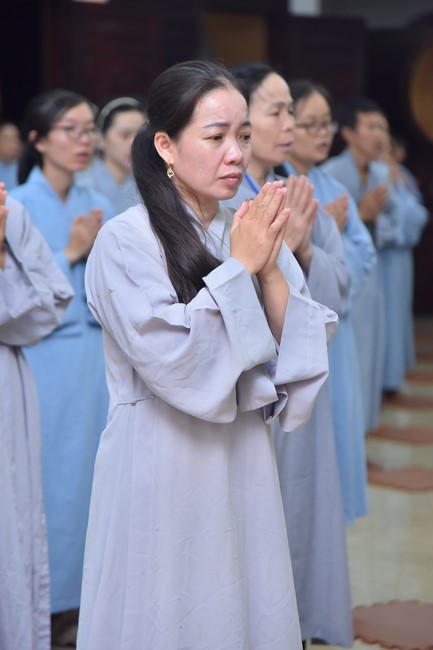 The Ordination Ceremony on June 10th, Year of the Cat