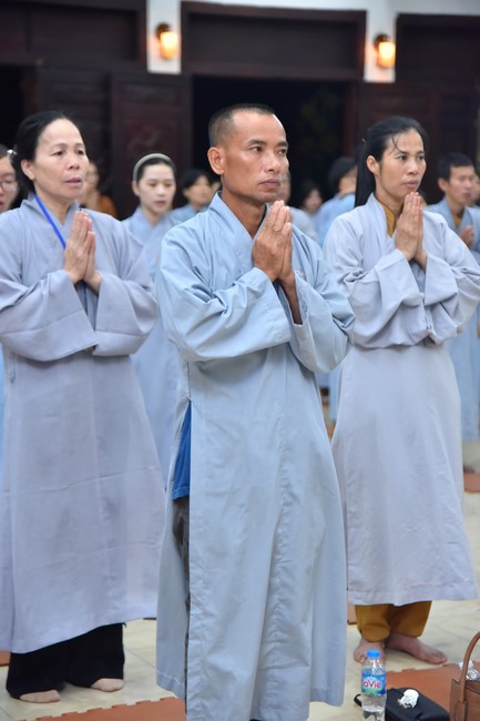 The Ordination Ceremony on June 10th, Year of the Cat