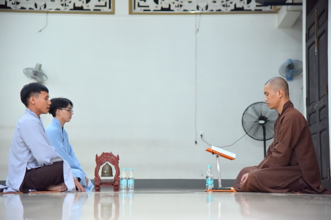 The Ordination Ceremony on June 10th, Year of the Cat