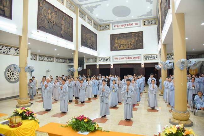 The Ordination Ceremony on June 10th, Year of the Cat