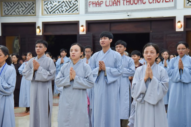 The Ordination Ceremony on June 10th, Year of the Cat