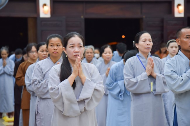 The Ordination Ceremony on June 10th, Year of the Cat