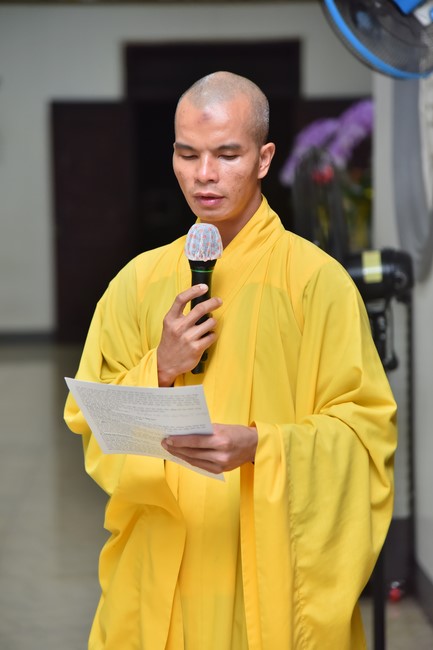 The Ordination Ceremony on June 10th, Year of the Cat