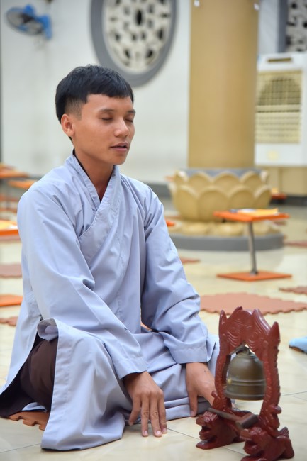 The Ordination Ceremony on June 10th, Year of the Cat