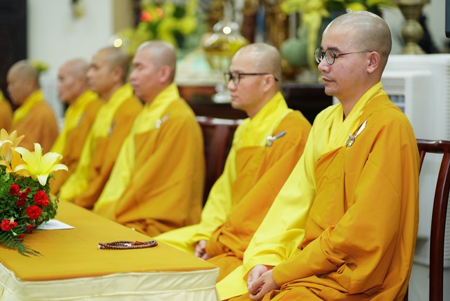 The Ordination Ceremony on June 10th, Year of the Cat