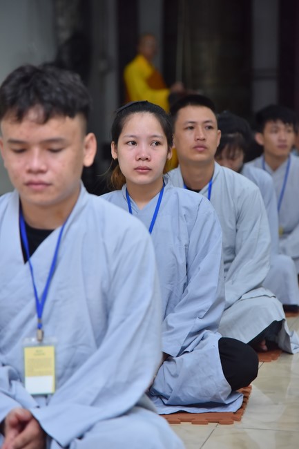 The Ordination Ceremony on June 10th, Year of the Cat