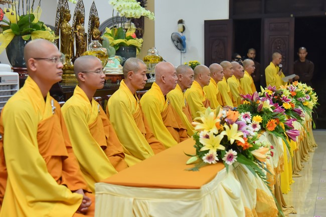 The Ordination Ceremony on June 10th, Year of the Cat