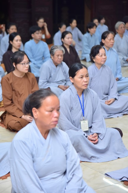 The Ordination Ceremony on June 10th, Year of the Cat