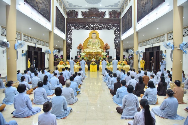 The Ordination Ceremony on June 10th, Year of the Cat