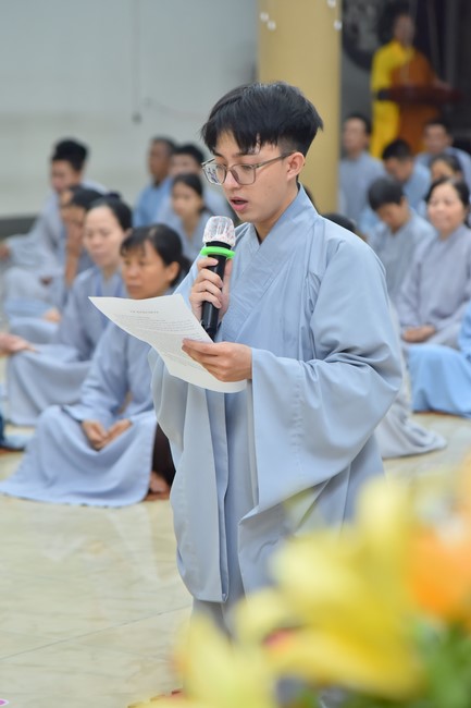 The Ordination Ceremony on June 10th, Year of the Cat