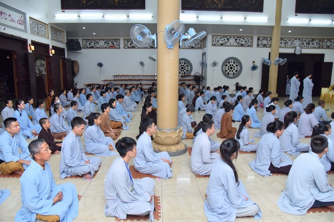 The Ordination Ceremony on June 10th, Year of the Cat