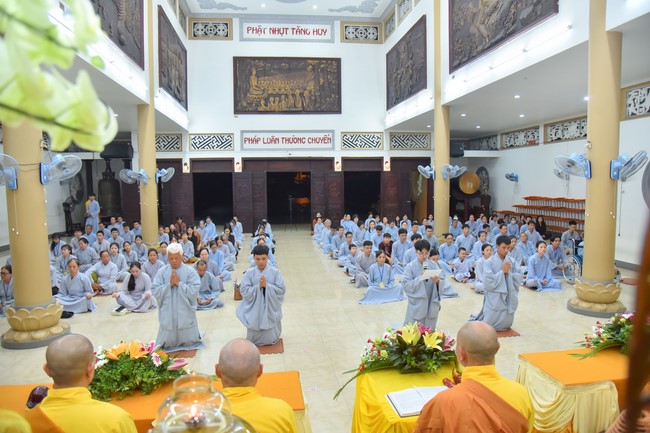 The Ordination Ceremony on June 10th, Year of the Cat