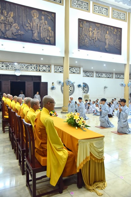The Ordination Ceremony on June 10th, Year of the Cat