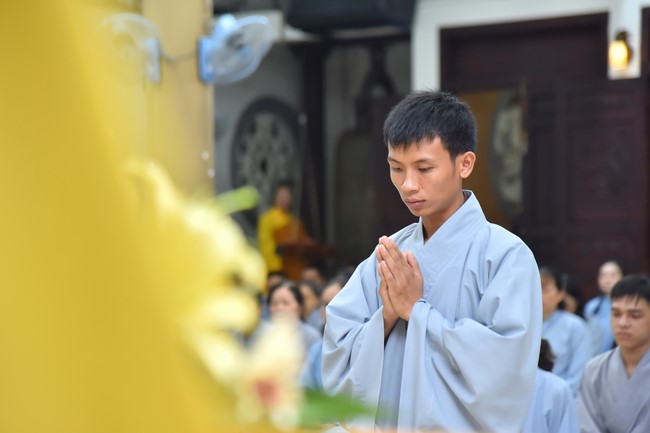 The Ordination Ceremony on June 10th, Year of the Cat