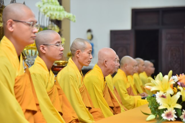 The Ordination Ceremony on June 10th, Year of the Cat