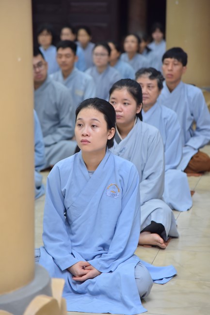 The Ordination Ceremony on June 10th, Year of the Cat