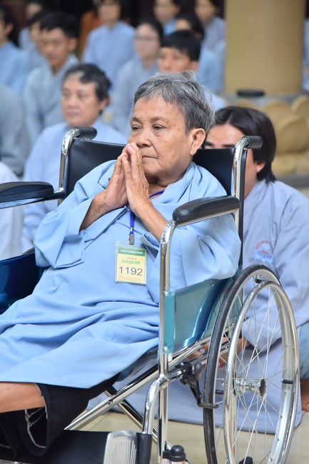 The Ordination Ceremony on June 10th, Year of the Cat