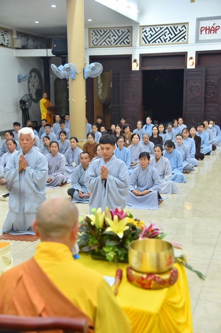 The Ordination Ceremony on June 10th, Year of the Cat