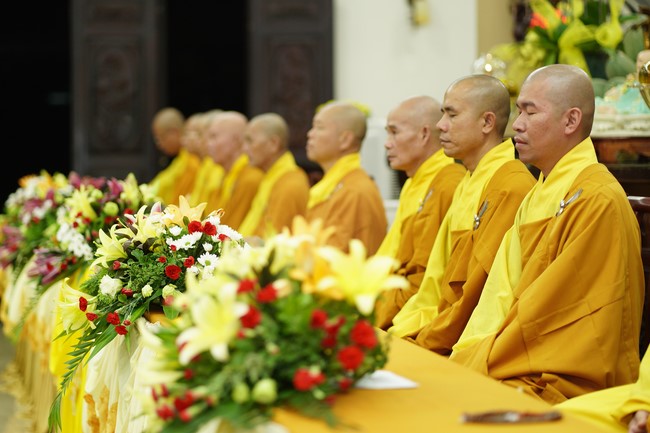 The Ordination Ceremony on June 10th, Year of the Cat