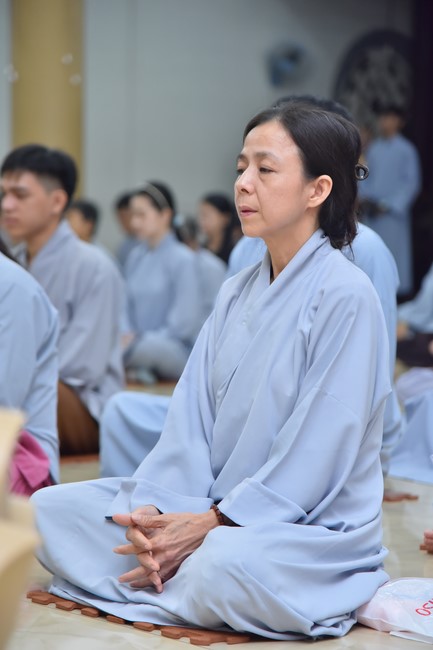 The Ordination Ceremony on June 10th, Year of the Cat