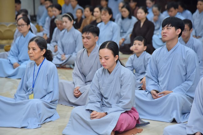 The Ordination Ceremony on June 10th, Year of the Cat