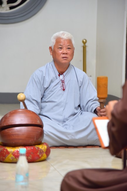 The Ordination Ceremony on June 10th, Year of the Cat