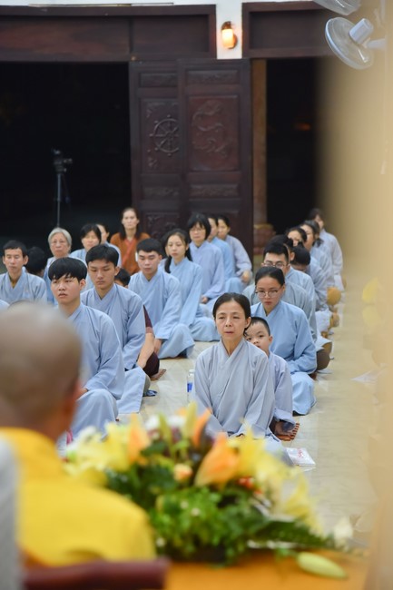The Ordination Ceremony on June 10th, Year of the Cat