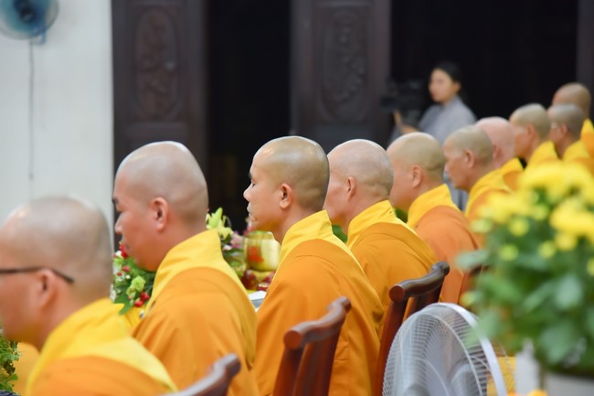 The Ordination Ceremony on June 10th, Year of the Cat