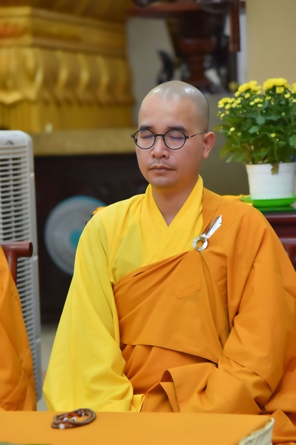 The Ordination Ceremony on June 10th, Year of the Cat