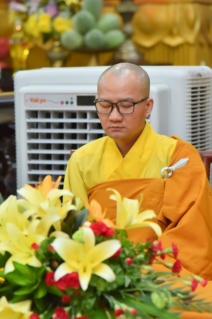 The Ordination Ceremony on June 10th, Year of the Cat