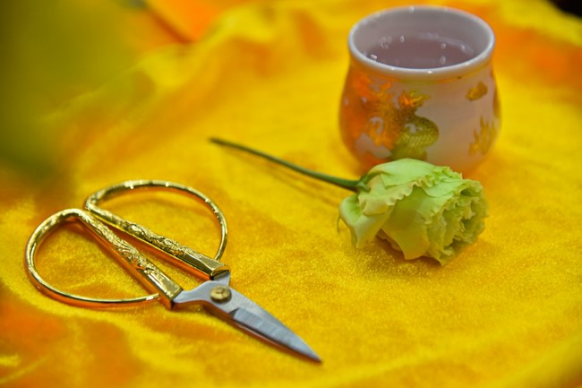 The Ordination Ceremony on June 10th, Year of the Cat