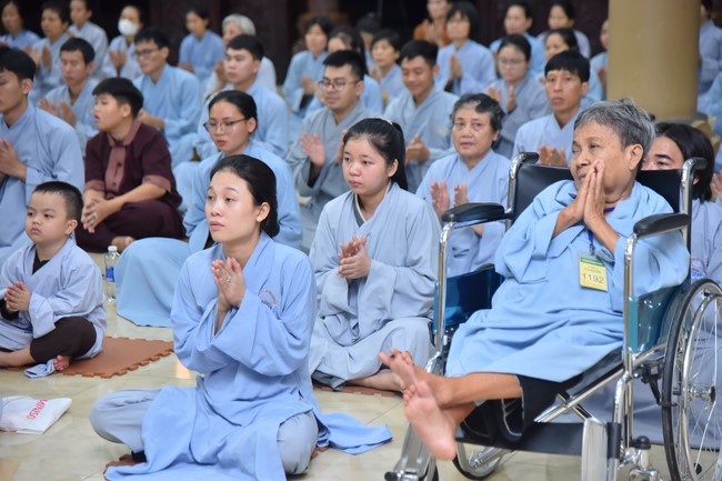 The Ordination Ceremony on June 10th, Year of the Cat