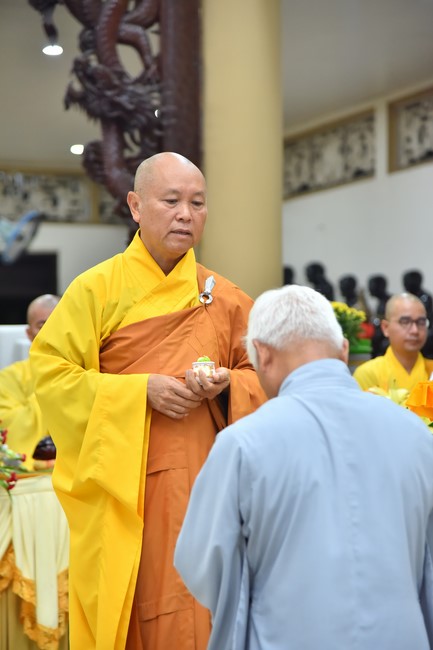 The Ordination Ceremony on June 10th, Year of the Cat
