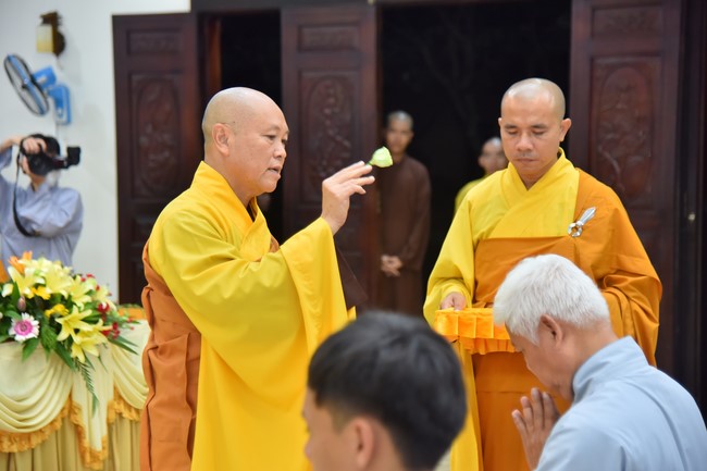 The Ordination Ceremony on June 10th, Year of the Cat