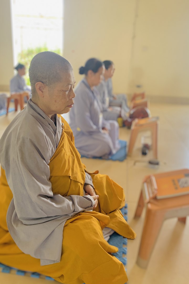The 14th Retreat I have returned at Dong Cao Pagoda, Thanh Hoa