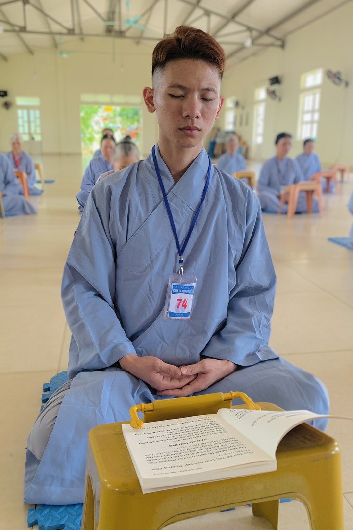 The 14th Retreat I have returned at Dong Cao Pagoda, Thanh Hoa